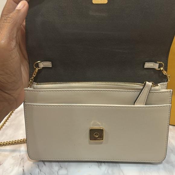 Fendi vitello liberty studded woc - Picture 9 of 15